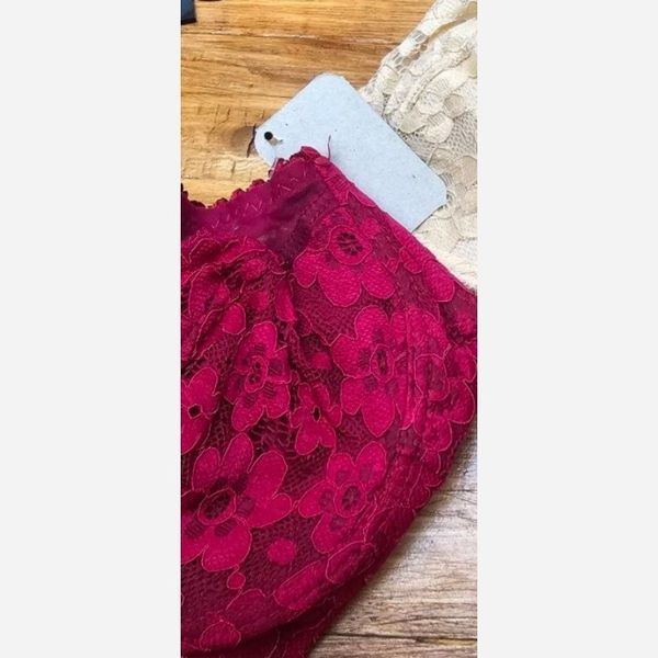 سوتین دانتل زیر نخ بالا شیشه زیر فنر 75،80،85،90