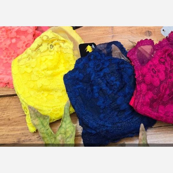 سوتین دانتل زیر نخ بالا شیشه زیر فنر 75،80،85،90