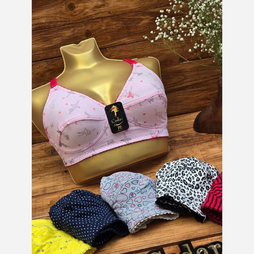 قیمت ارزان سوتین کتان سوپرنخ دولایه حراج در طرخ های متنوع