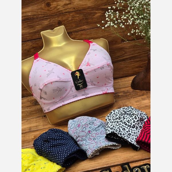 سوتین کتان سوپرنخ دولایه حراج در طرخ های متنوع