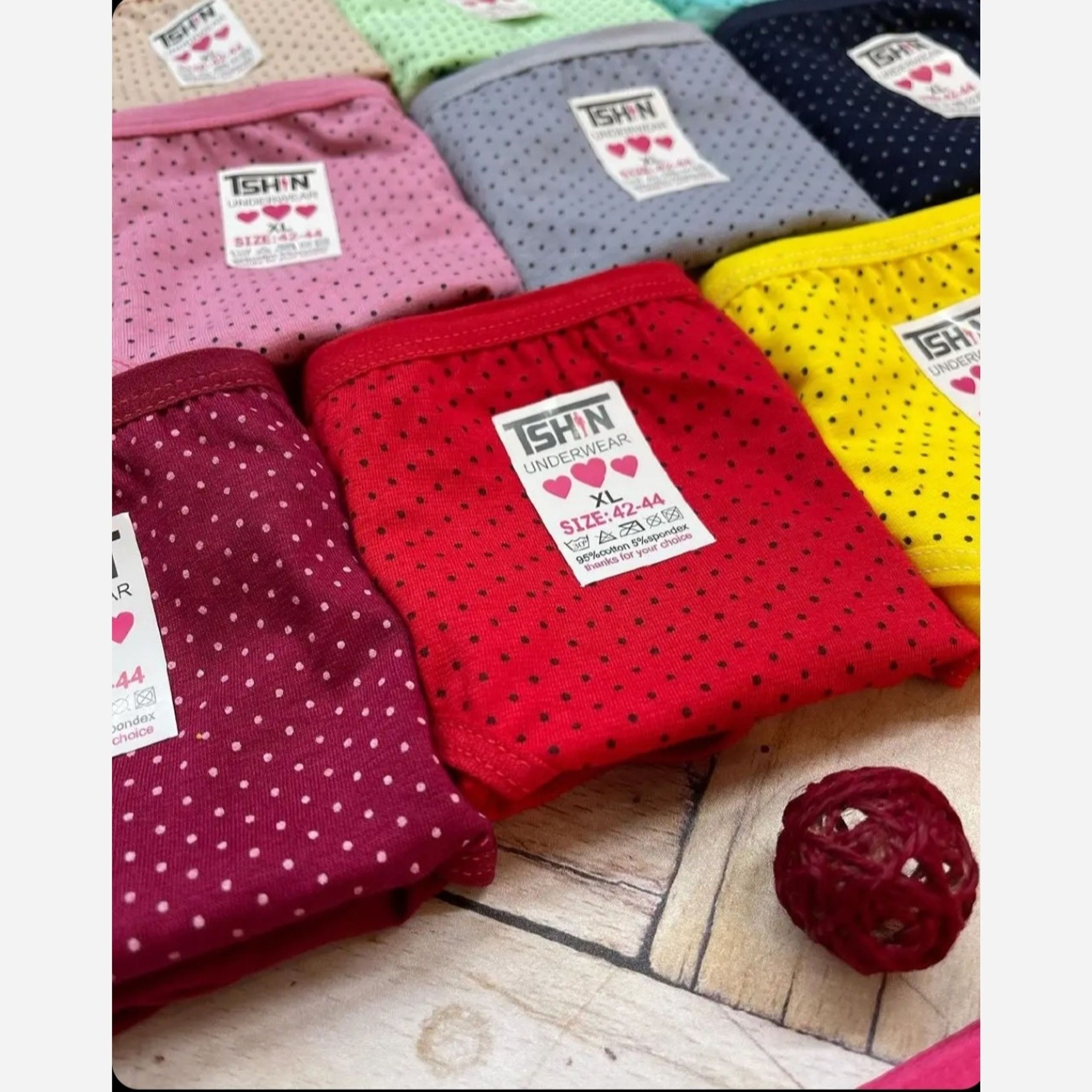 قیمت ارزان شورت نهال نخ پنبه زنانه طرح سوزنی3xl xl 2xl
