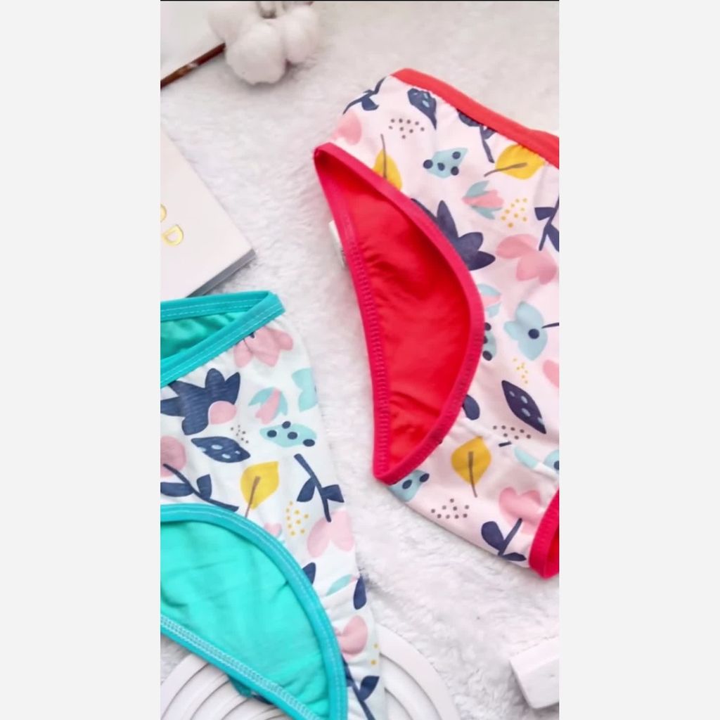 خرید انلاین شورت نهال طرح بینظیرکیفیتA+(پک 6 عددی)