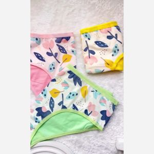 شورت نهال طرح بینظیرکیفیتA+(پک 6 عددی)