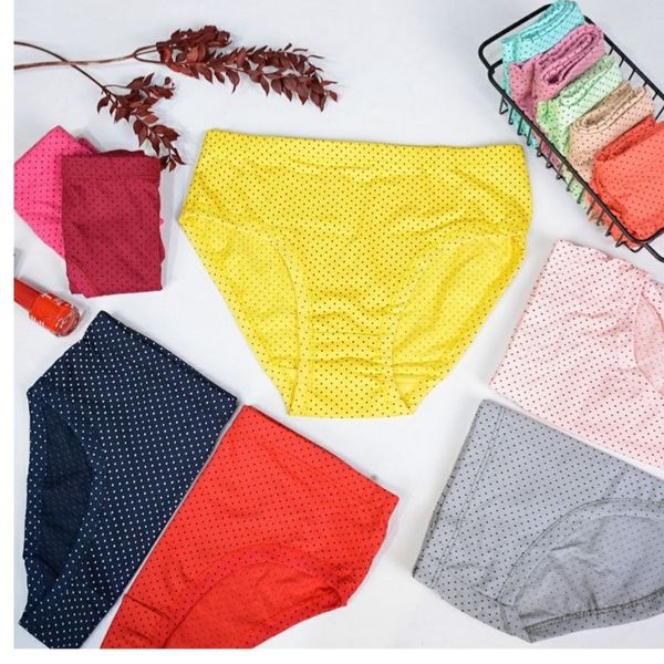 شورت زنانه نخ پنبه طرح سوزنی سایز xl 2xl 3xl(پک 6 عدد رنگبندی رندوم)8