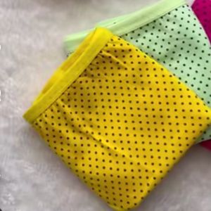 خرید انلاین شورت زنانه نخ پنبه طرح سوزنی سایز xl 2xl 3xl(پک 6 عدد رنگبندی رندوم)