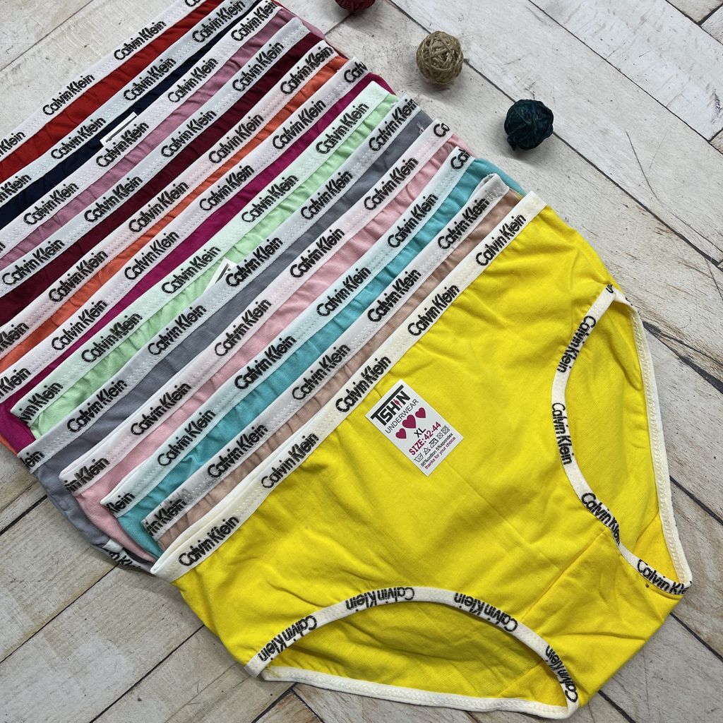 خرید اینترنتی شورت زنانه نخی پنبه نهال طرح کش کلوین سایز xlو2xlو3xl(رنگبندی رندوم پک 6 عددی)