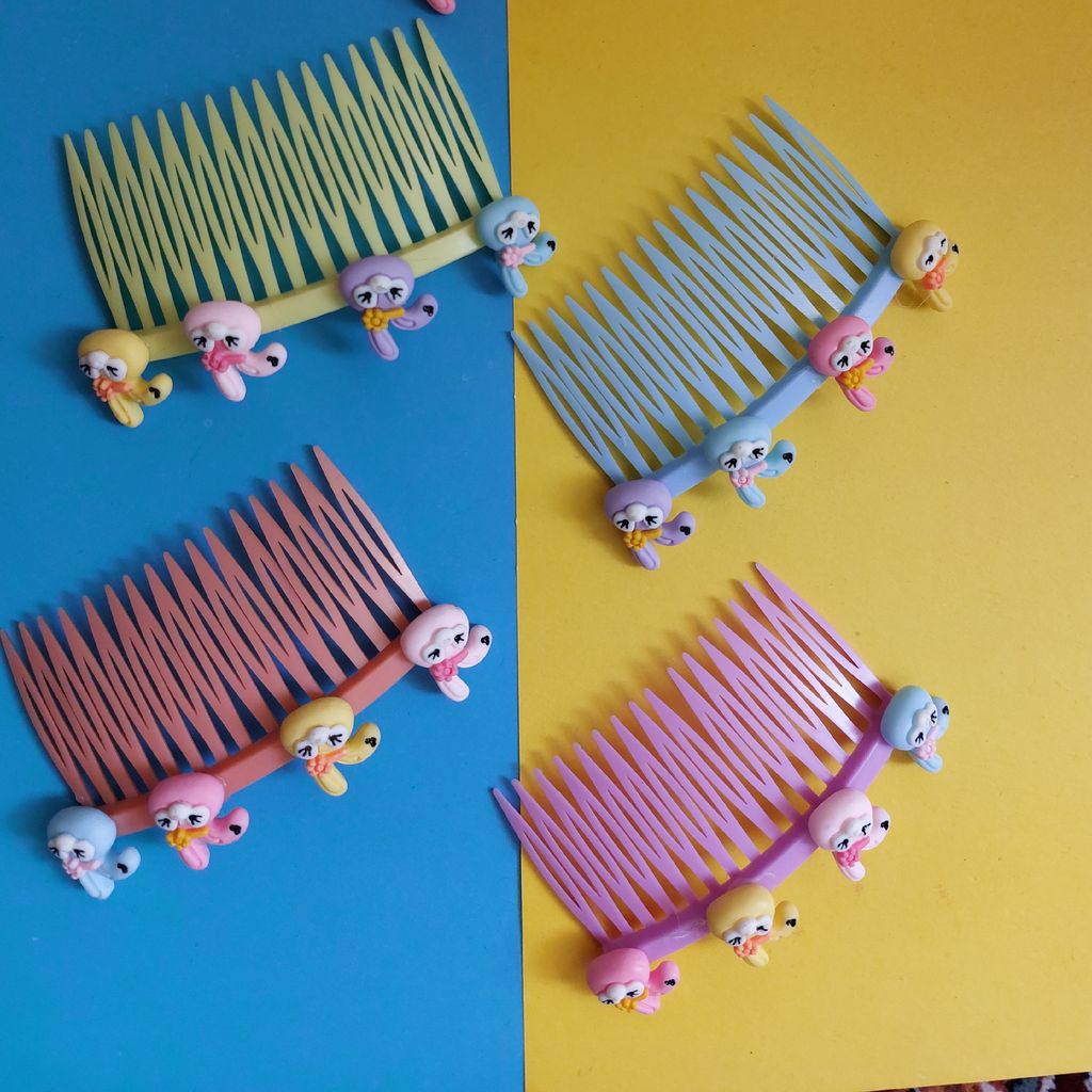 فروش اینترنتی شانه دخترانه فانتزی خرگوشی وارداتی (یک عددی)