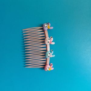 قیمت شانه دخترانه فانتزی خرگوشی وارداتی (یک عددی)