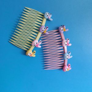 مشخصات شانه دخترانه فانتزی خرگوشی وارداتی (یک عددی)