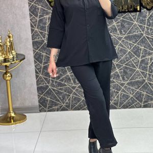 قیمت ست مانتو شلوار زنانه اسکاچی ابروبادی فری سایز (ارسال رایگان)