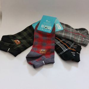 خرید اینترنتی جوراب زنانه ودخترانه نخی میکس معین سایز 36تا 42(پک 4 جفتی ارسال رندم)