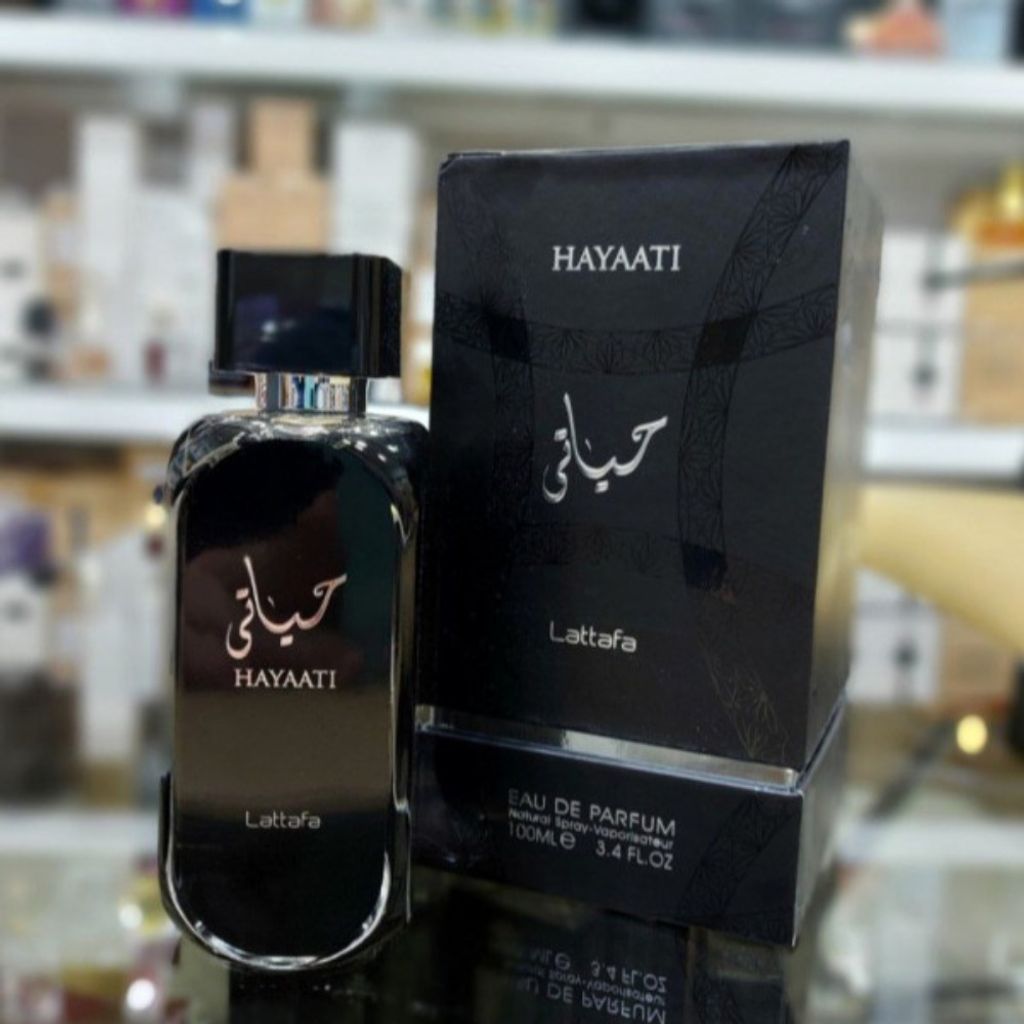 مشخصات ادکلن حیاتی لطافه اصل با ماندگاری بالا و پخش بوی عالی
