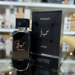 مشخصات ادکلن حیاتی لطافه اصل با ماندگاری بالا و پخش بوی عالی