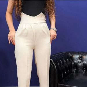 خرید اینترنتی شلوار پارچه ای مام کلاسیک قد صد