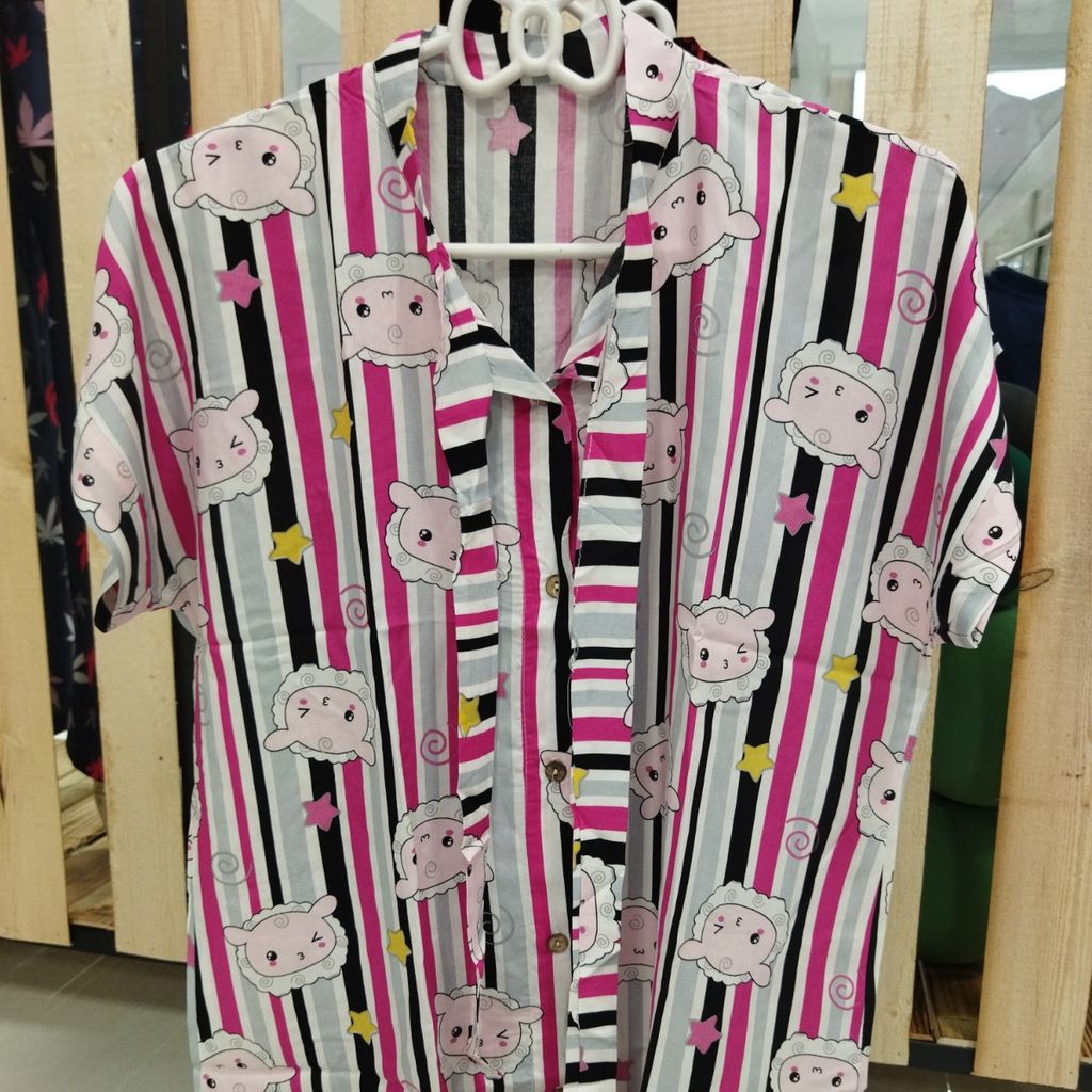 مشخصات تیشرت نخی جلو دکمه یقه کراواتی زنانه ts7ey