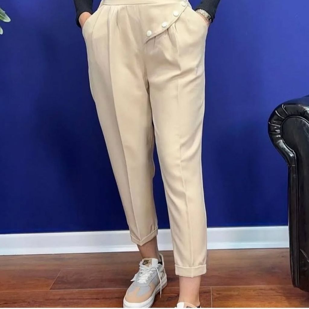 قیمت ارزان شلوار مام کلاسیک دمپا پاکتی