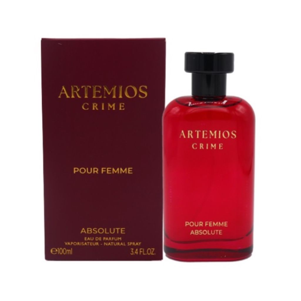 قیمت ارزان ادوپرفیوم زنانه آرتمیوس Crime Absolute Artemios Crime Pour Femme Absolute