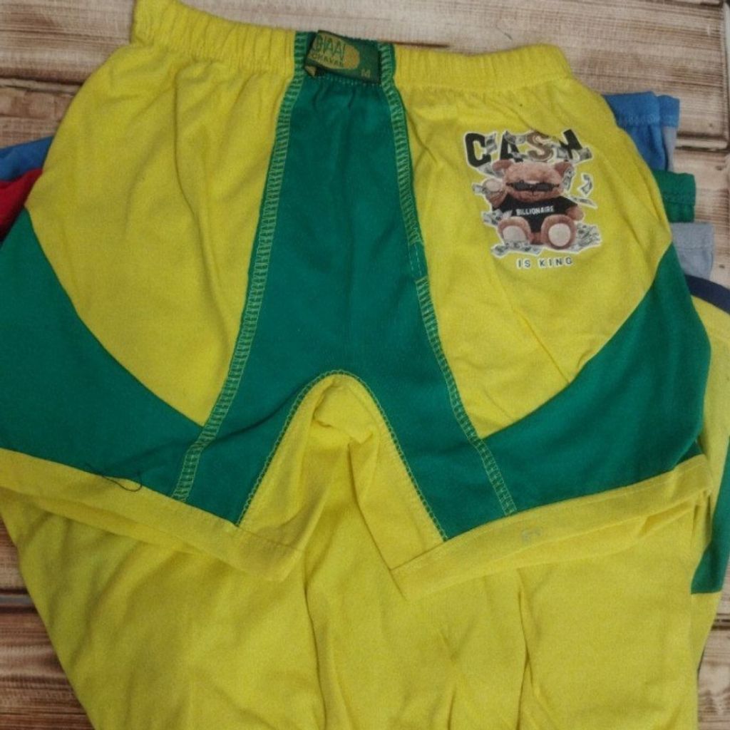 مشخصات شورت پادار پسرانه sh35r