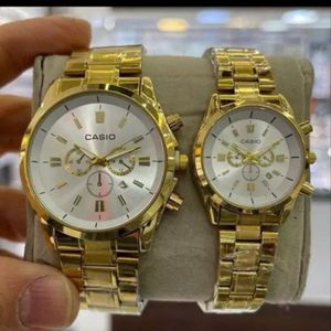 ساعت کاسیو بنداستیل