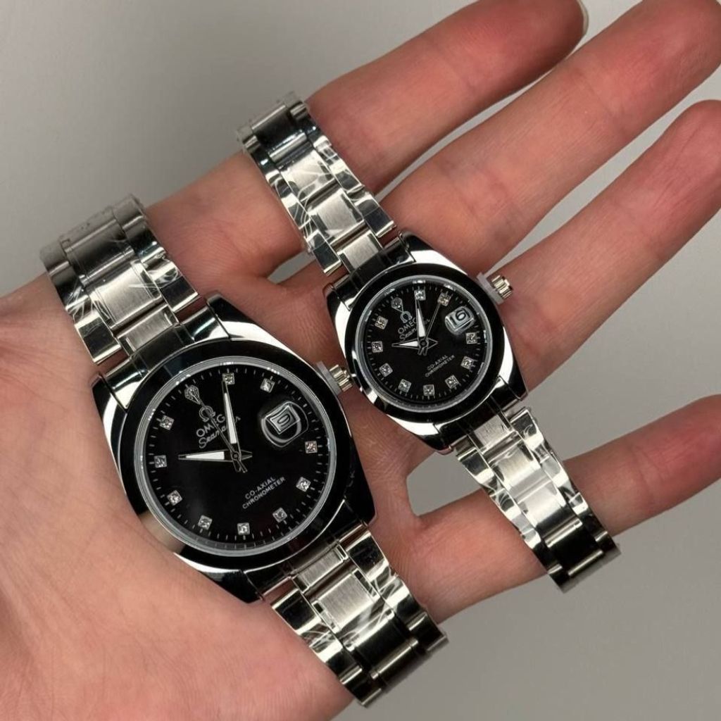 قیمت ارزان ست جذاب زنانه و مردانه امگا