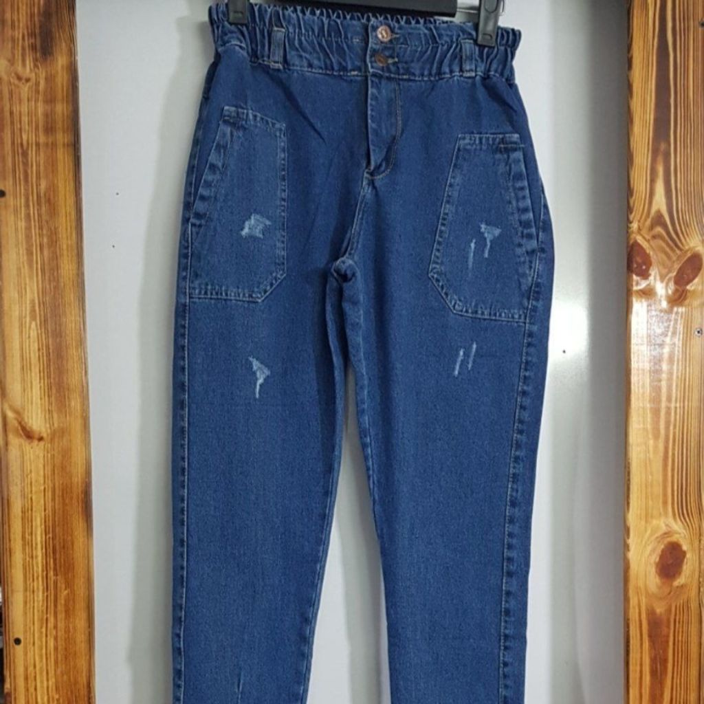 قیمت شلوار زنانه جین مام فیت