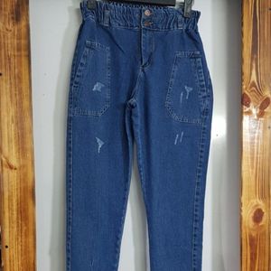 قیمت شلوار زنانه جین مام فیت