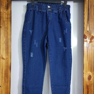 خرید انلاین شلوار زنانه جین مام فیت