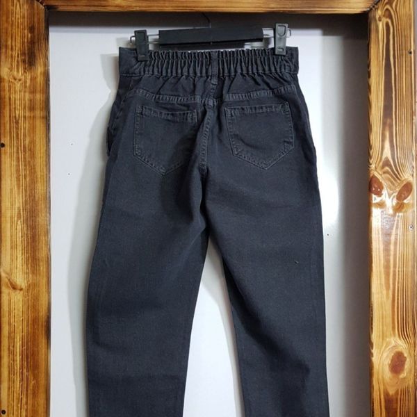 شلوار زنانه جین مام فیت