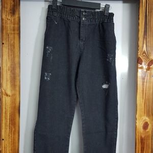 خرید اینترنتی شلوار زنانه جین مام فیت