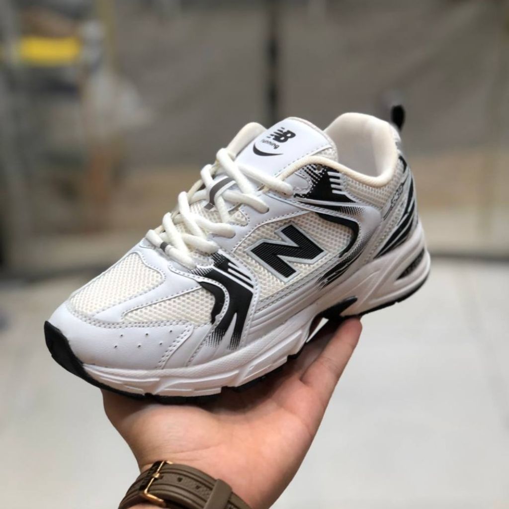 قیمت کفش نیوبالانس 530مردانه رنگ سفید مشکی