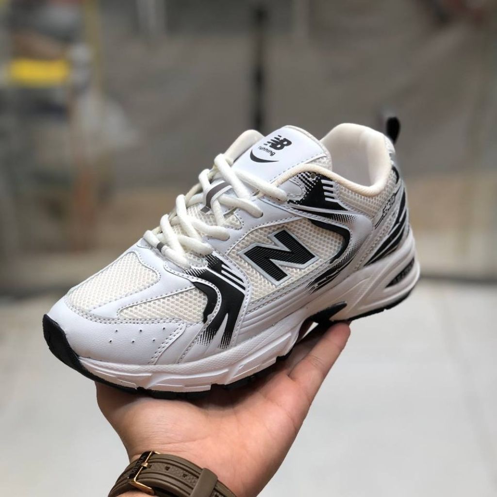 مشخصات کفش نیوبالانس 530مردانه رنگ سفید مشکی