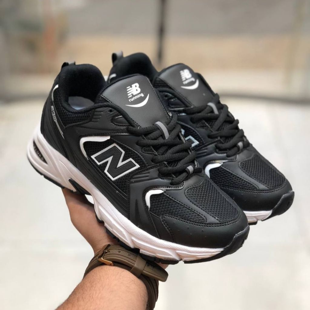 خرید اینترنتی کفش نیوبالانس 530مردانه رنگ مشکی