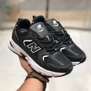 خرید اینترنتی کفش نیوبالانس 530مردانه رنگ مشکی