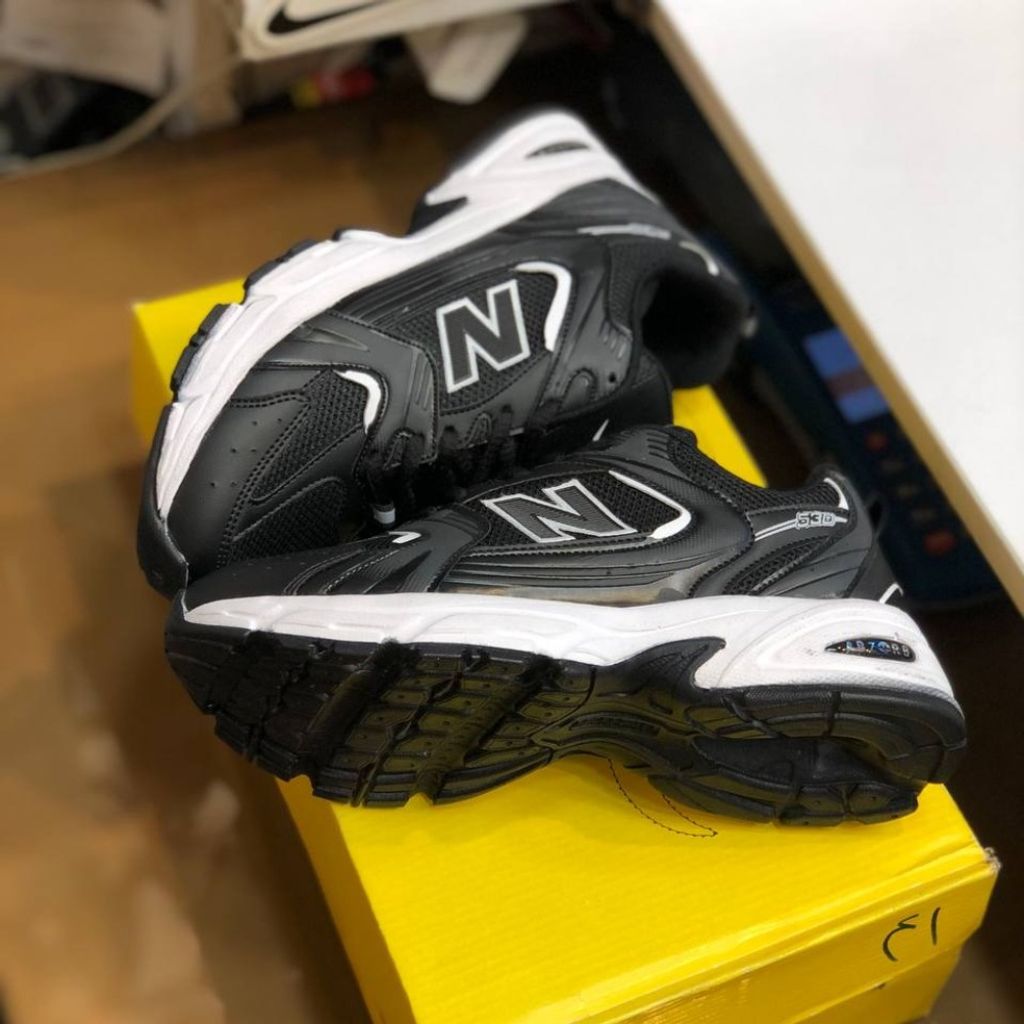 قیمت ارزان کفش نیوبالانس 530مردانه رنگ مشکی