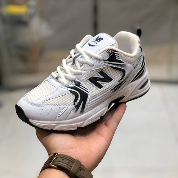 کفش نیوبالانس 530 زنانه رنگ سفید مشکی