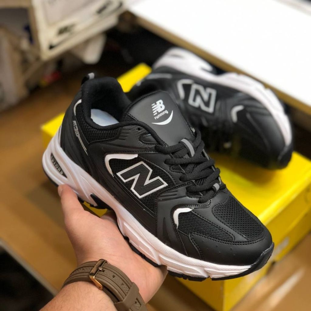 فروش اینترنتی کفش نیوبالانس 530 زنانه رنگ مشکی