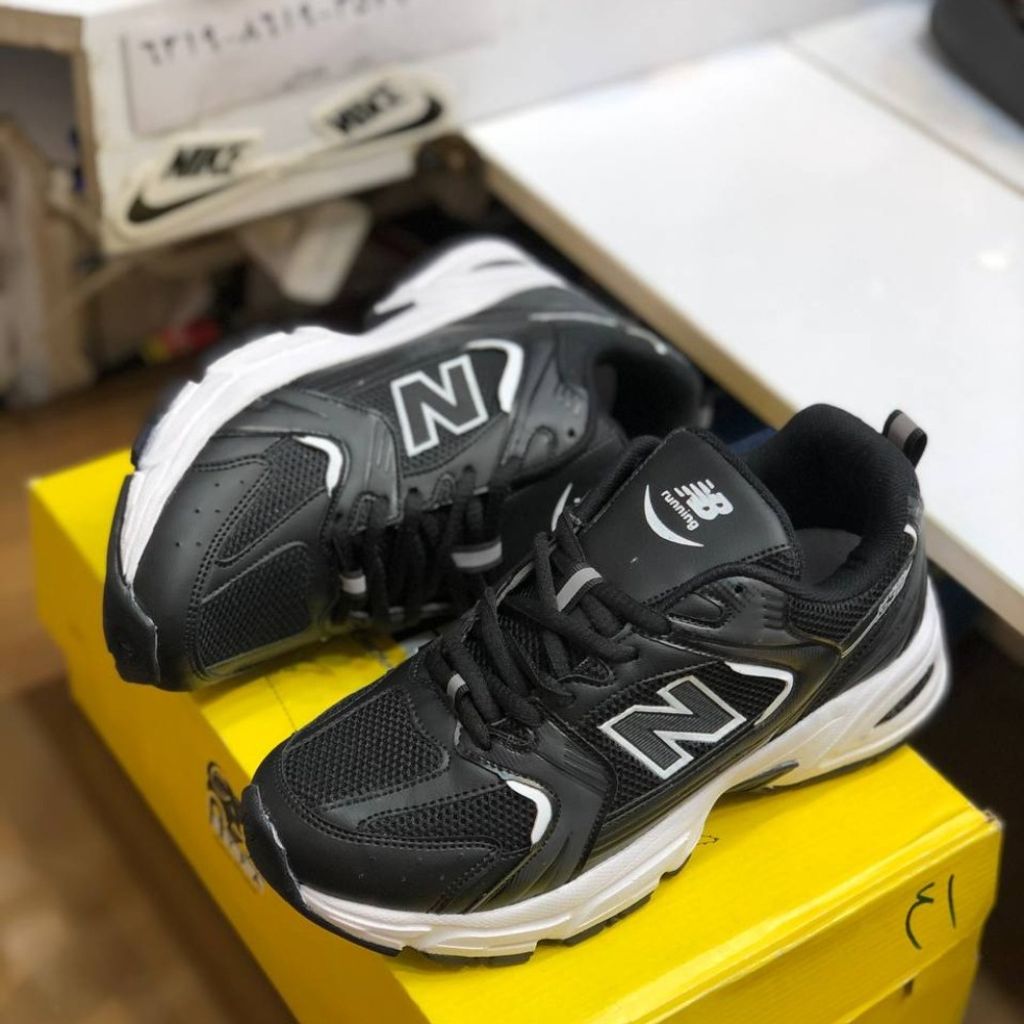 فروش اینترنتی کفش نیوبالانس 530 زنانه رنگ مشکی