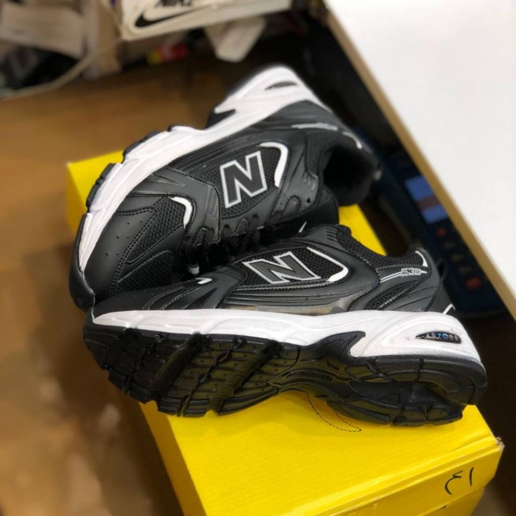 فروش اینترنتی کفش نیوبالانس 530 زنانه رنگ مشکی