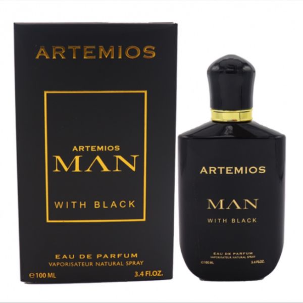 ادوپرفیوم آرتمیوس Man With Black Artemios Man With Black Eau de Parfum
