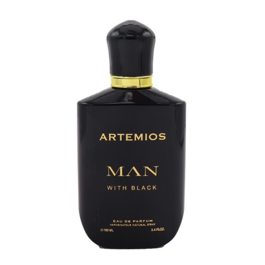 قیمت ارزان ادوپرفیوم آرتمیوس Man With Black Artemios Man With Black Eau de Parfum