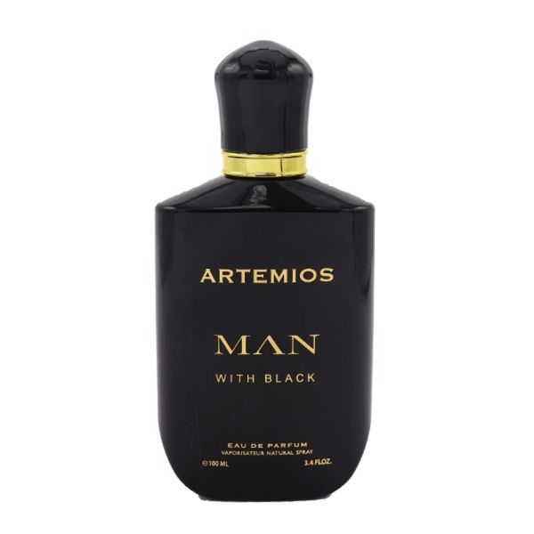 ادوپرفیوم آرتمیوس Man With Black Artemios Man With Black Eau de Parfum