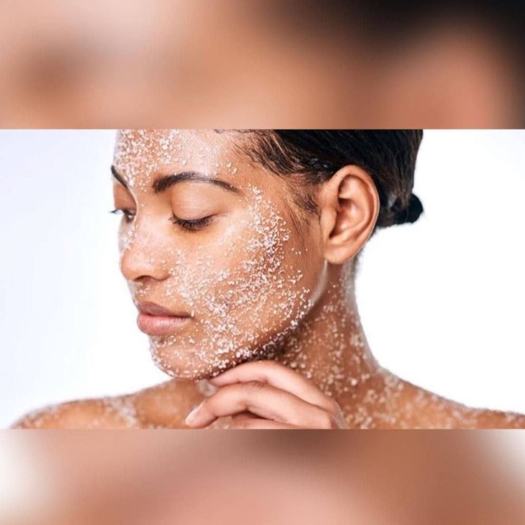 قیمت ارزان نمک بدن هلو بیوآکوا