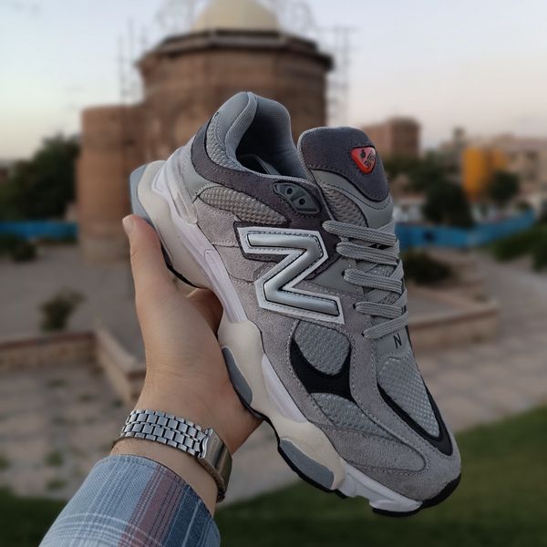 کتونی مردانه نیوبالانس 9060 طوسی کیفیت بالا