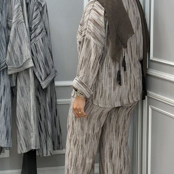 ست مانتو شلوار دلنواز