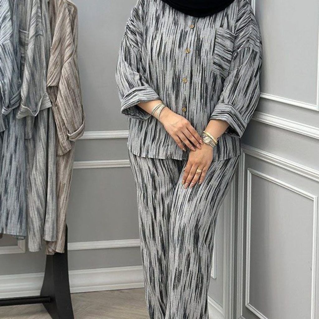 فروش اینترنتی ست مانتو شلوار دلنواز