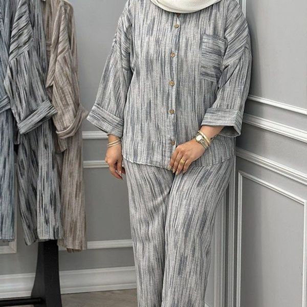 ست مانتو شلوار دلنواز