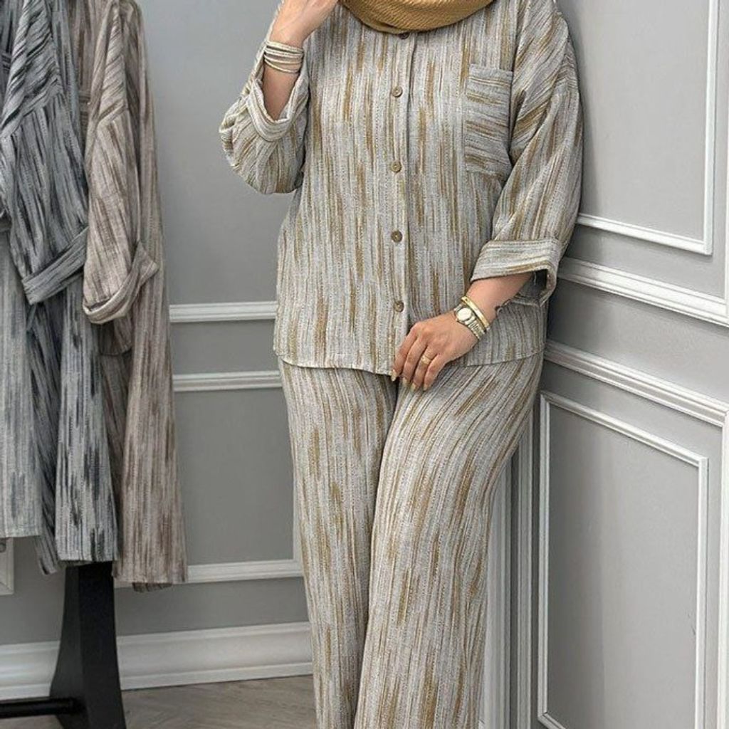 خرید اینترنتی ست مانتو شلوار دلنواز