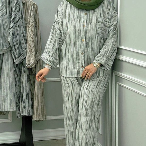 ست مانتو شلوار دلنواز