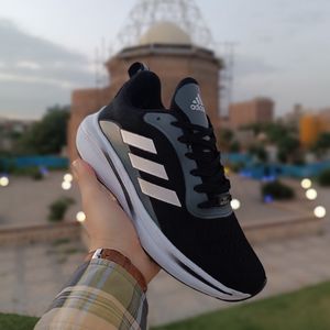خرید انلاین کتونی مردانه آدیداس ای کیو مشکی کیفیت بالا
