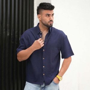 قیمت پیراهن مردانه باکسی سوزنی ( در 5 رنگبندی )
